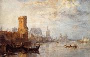 J.M.W. Turner View of Cologne on the Rhine china oil painting reproduction